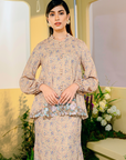 Ratna Modern Kebaya Summeraya 2025 in Buttermilk Yellow