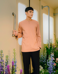 Hikayat Kurta Summeraya 2025 in Almond