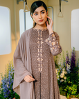 Kenangan Modern Kebaya Summeraya 2025 in Ash Brown