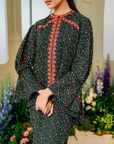 Seri Modern Kurung Summeraya 2025 in Black