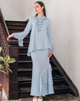 Sentosa Modern Kurung Summeraya in Light Blue