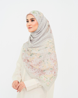 Bunga Scarves Collection in Tulip