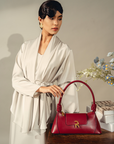 Lumi Bag in Burgundy
