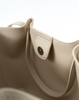 Tikka Tote Bag in Walnut Brown