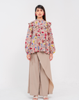 Kekwa Printed Set in Brown