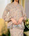 Ratna Modern Kebaya Summeraya 2025 in Buttermilk Yellow