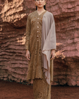 Inara Long Kurung Summeraya 2026 in Brown