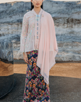 Kencana Modern Kurung Summeraya 2026 in Peach
