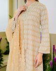 Cahaya Modern Kebarung Summeraya 2025 in Camel Brown