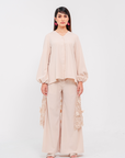 Seroja Plain Set in Nude