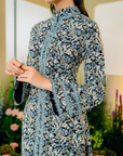 Kamilia Long Modern Kurung Summeraya 2025 in Black