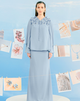 Teraya Kurung Modern Summeraya Luxe 2025
