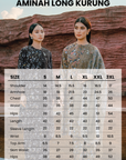 Aminah Long Kurung Summeraya 2026 in Rich Brown