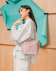 Kendra Mini Tote Bag in Blossom Pink