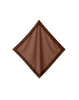 Monorico Scarves in Rich Brown