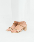 Isabella Heels In Tanskin