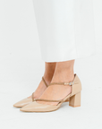 Pesona Wedding Shoes in Skintone