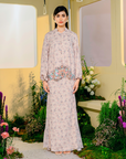 Ratna Modern Kebaya Summeraya 2025 in Floral White