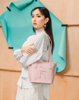 Kendra Mini Tote Bag in Blossom Pink