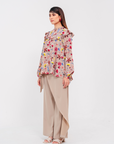 Kekwa Printed Set in Brown