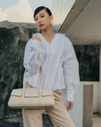 Nadda Bag in Ivory