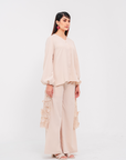 Seroja Plain Set in Nude