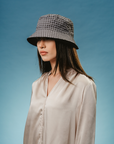Leon Bucket Hat in Black