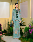 Damia Modern Kurung Summeraya 2025 in Green