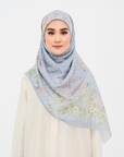 Bunga Scarves Collection in Orchid