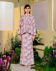Kirana Modern Kurung Summeraya 2025 in Pink