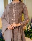 Kenangan Modern Kebaya Summeraya 2025 in Ash Brown