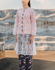 Naurah Long Kebaya Summeraya 2026 in Light Peach