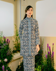 Kamilia Long Modern Kurung Summeraya 2025 in Black