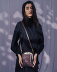 Airi Bucket Bag in Dark Brown