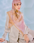 Nayra Scarve in Amber