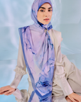 Nayra Scarve in Amethyst