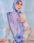 Nayra Scarve in Amethyst
