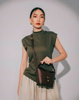 Erra Crossbody Bag in Belgium Chocolate
