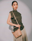 Erra Crossbody Bag in Skintone