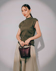 Erra Crossbody in Wine