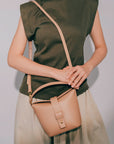 Erra Crossbody Bag in Skintone
