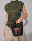 Erra Crossbody in Wine