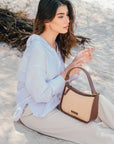Ruby Shoulder Bag in Belgium Chocolate