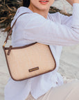 Ruby Shoulder Bag in Belgium Chocolate
