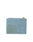 Teo Small Wallet in Ash Blue