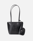 Kendra Mini Tote Bag in Black