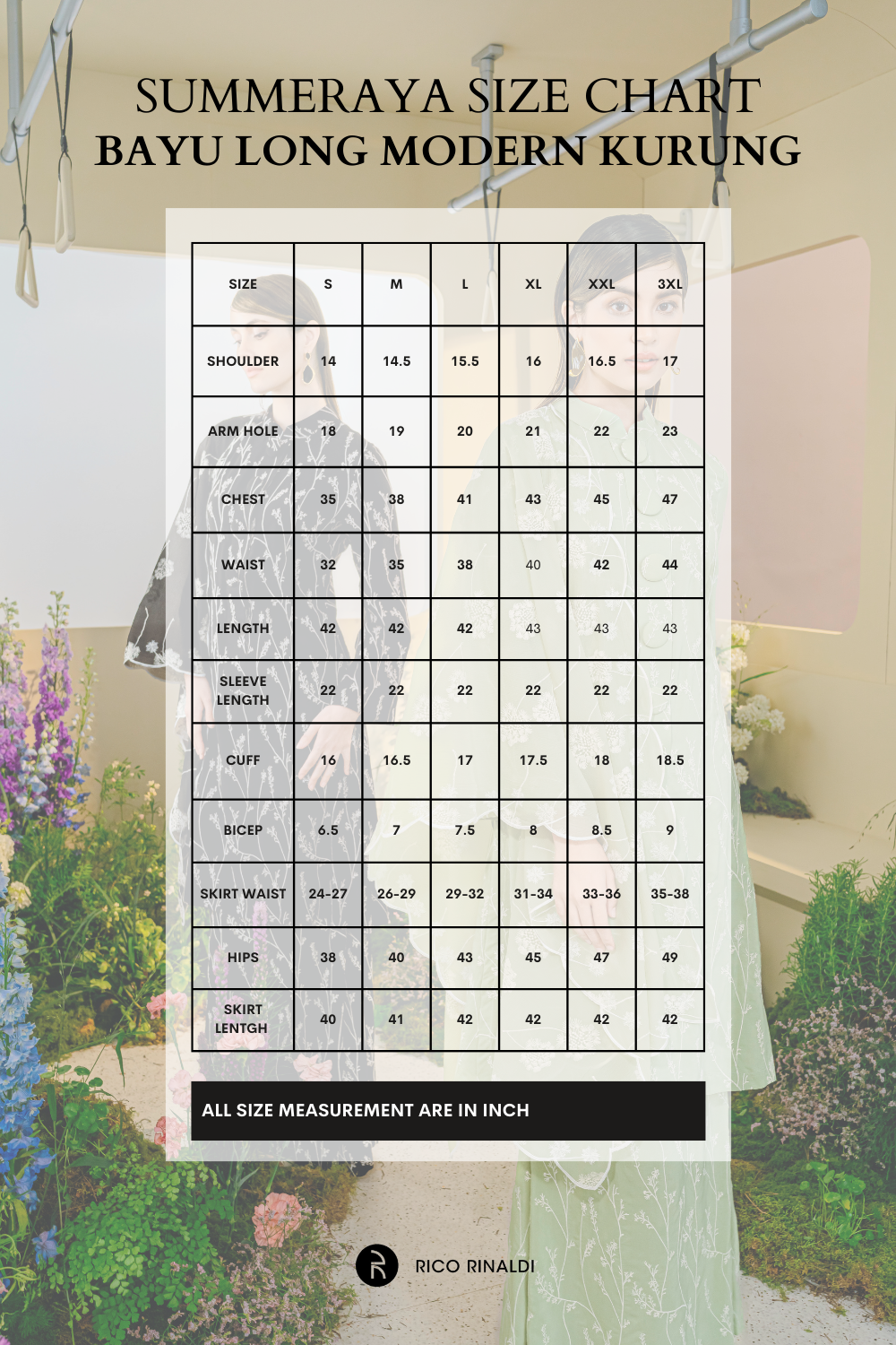 Bayu Long Modern Kurung Summeraya 2025 in Lilac