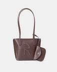 Kendra Mini Tote Bag in Belgium Chocolate