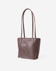 Kendra Mini Tote Bag in Belgium Chocolate