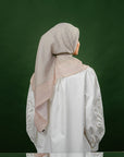 Semaya Scarves in Beige